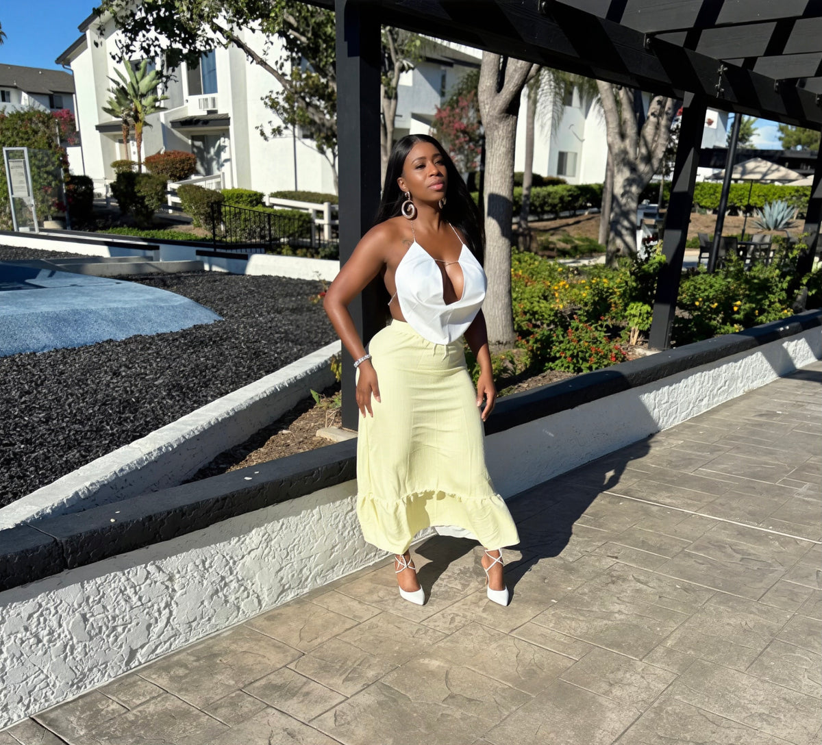 Sunshine skirt