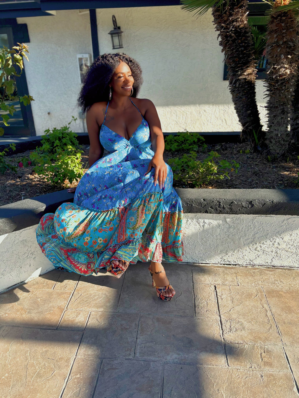 Floral Maxi Dress