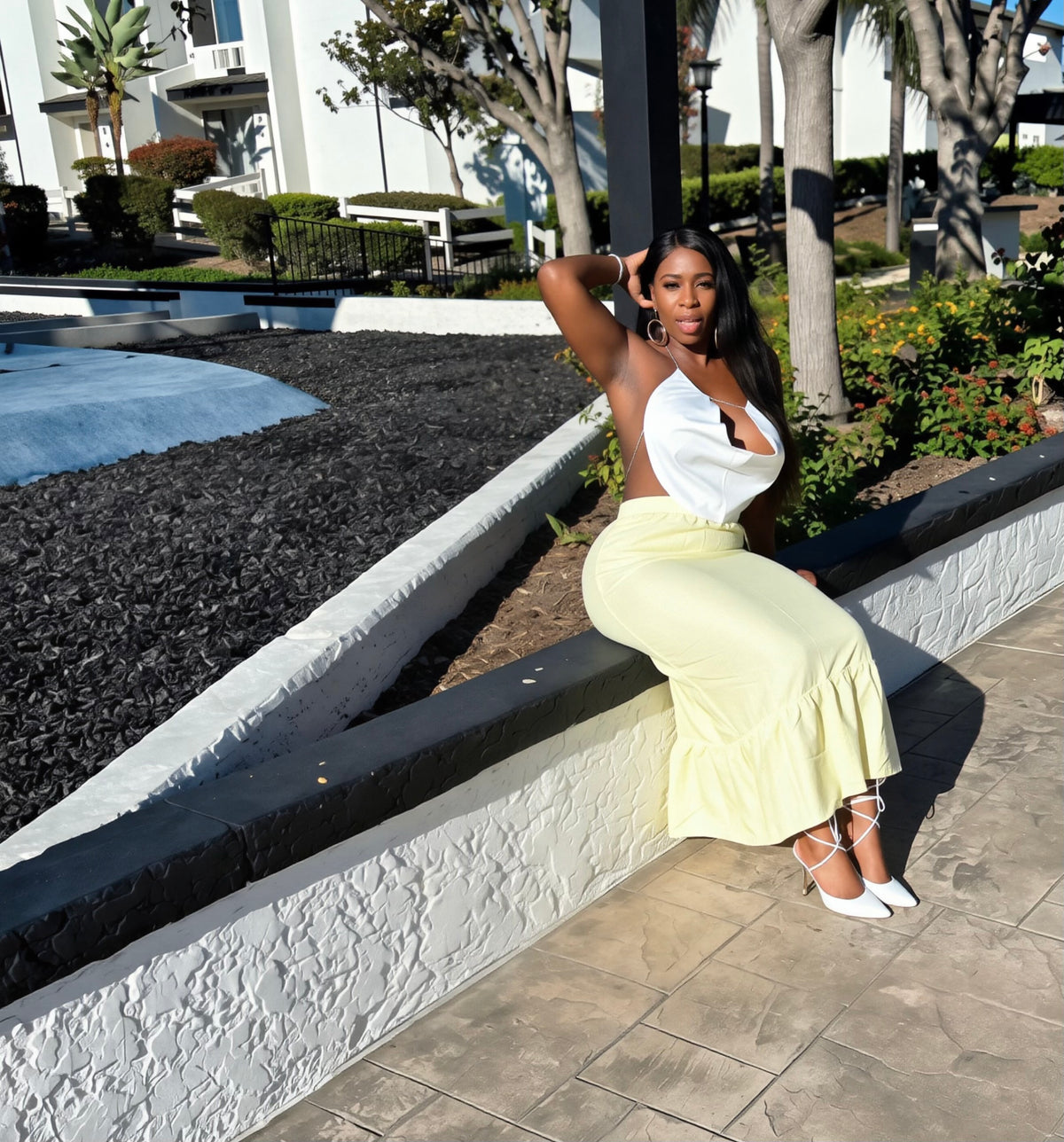 Sunshine skirt