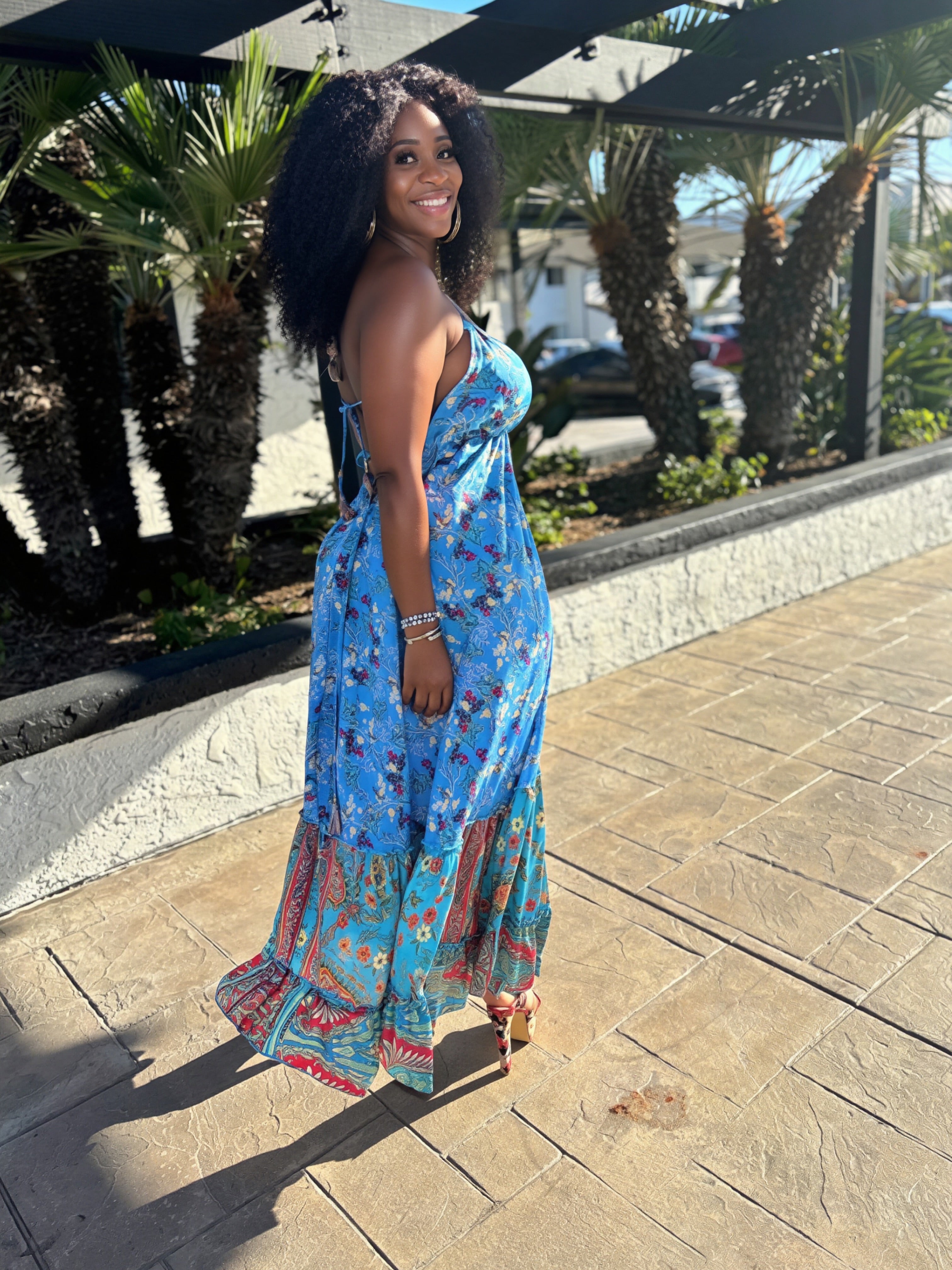 Floral Maxi Dress