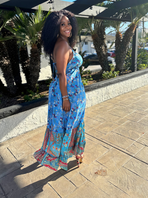 Floral Maxi Dress