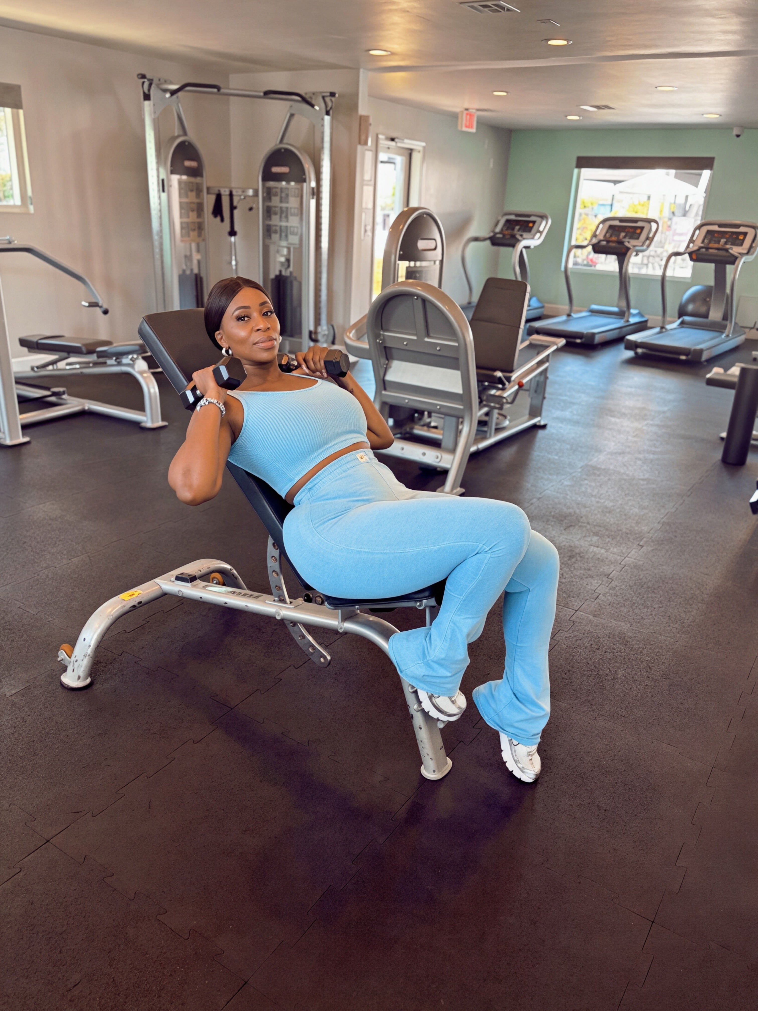 women workout two piece