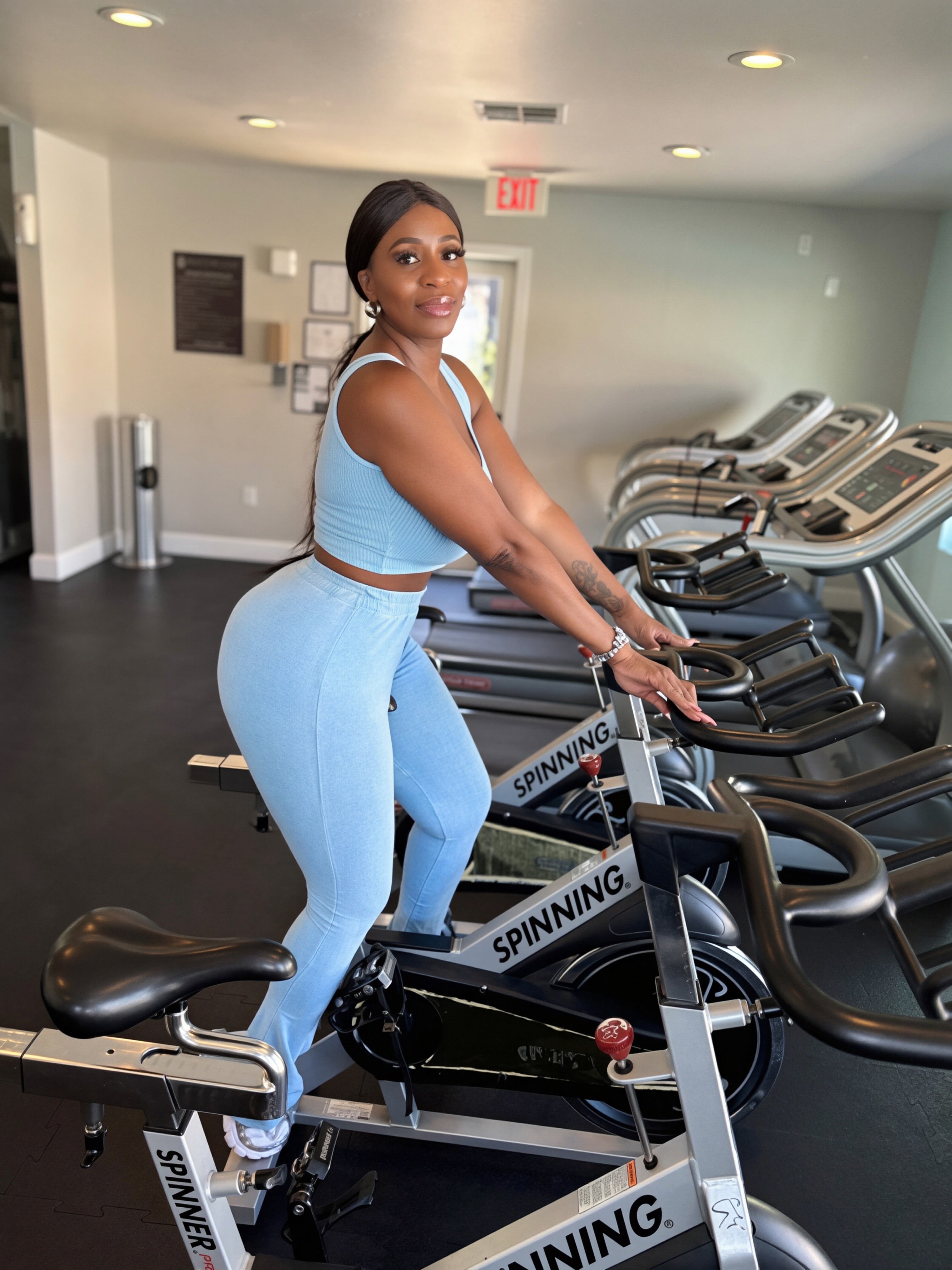 women workout two piece